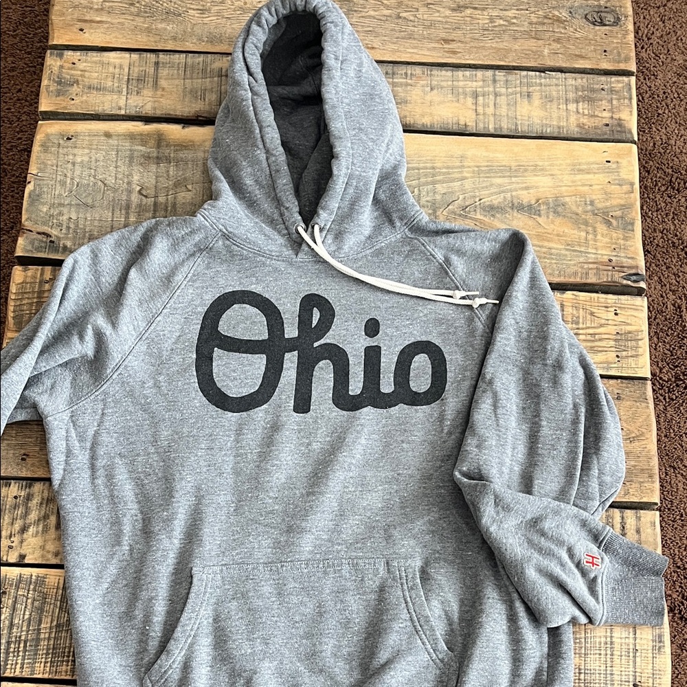 Homage Script Ohio Hoodie
